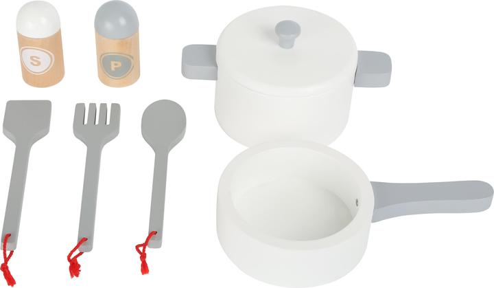 Actual product image small foot Toy kitchen with fridge