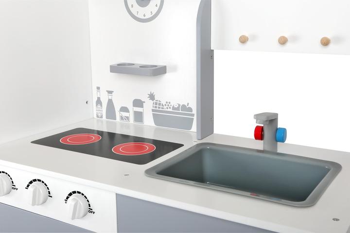 Actual product image small foot Toy kitchen with fridge