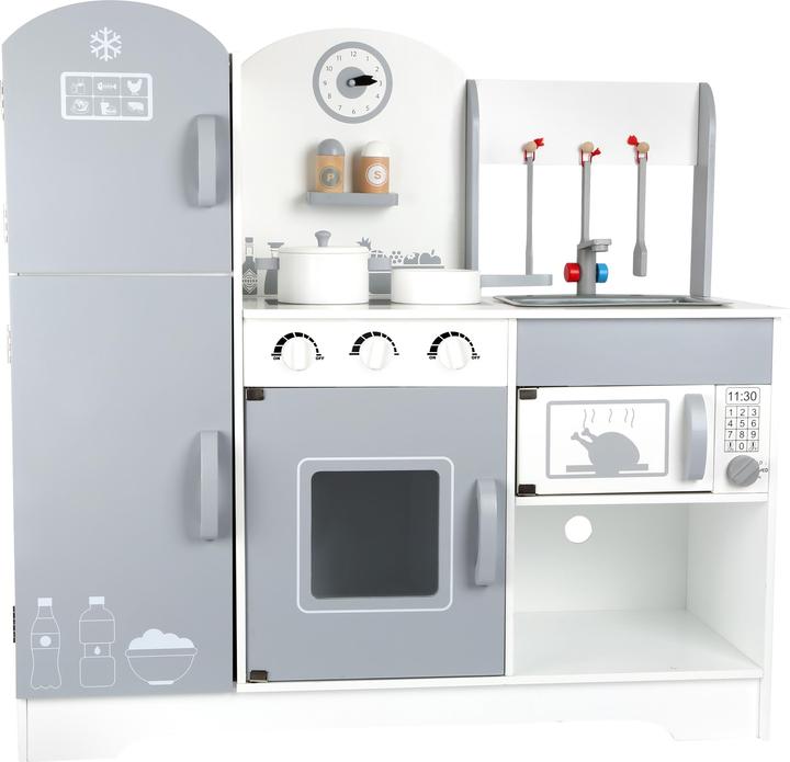 Actual product image small foot Toy kitchen with fridge