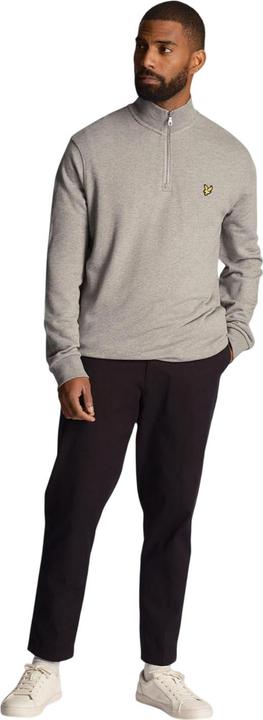 Produktbild Lyle and Scott mit kurzem Reissverschluss Sweatshirt Loopback (XS)