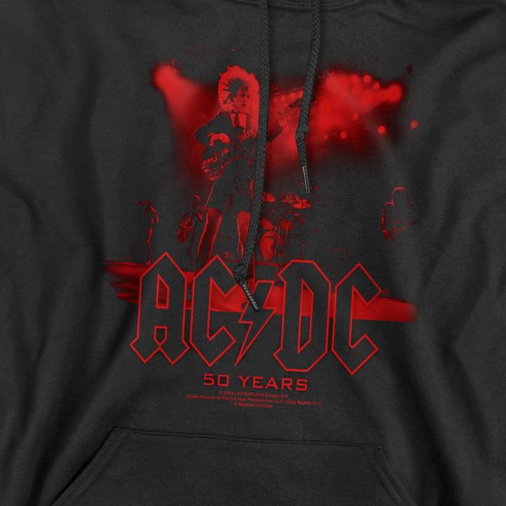 Produktbild AC/DC Live 50 Kapuzenpullover (L)