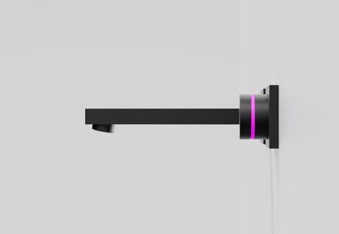 Immagine prodotto Steinberg Miscelatore per lavabo serie 390, iFlow, completamente elettronico, da incasso, sporgenza