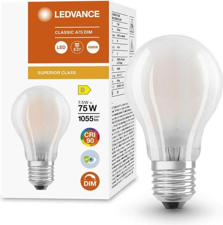 Image du produit Ledvance Lampe LED (E27, 1055 lm)