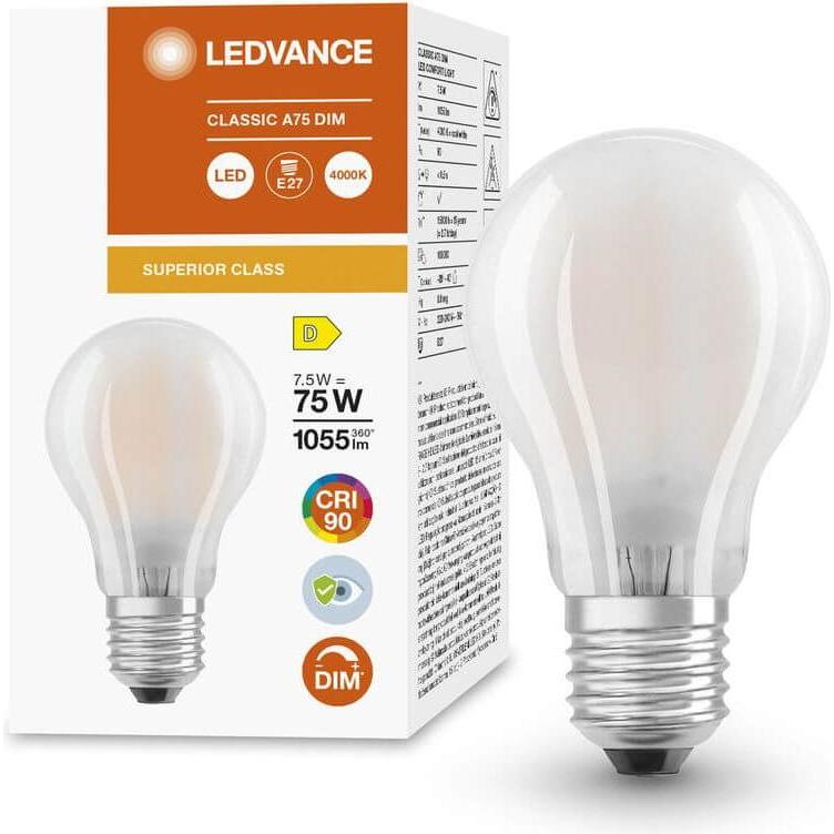 Thumbnail - Ledvance, Leuchtmittel, LED-Lampe (E27, 7.50 W, 1055 lm, 1 x, D)