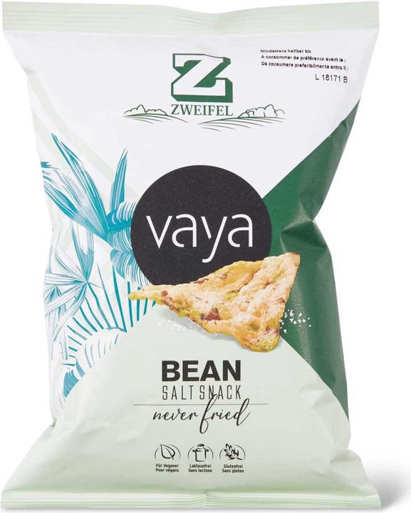 Actual product image Zweifel Chips Vaya Bean Salt (80 g)