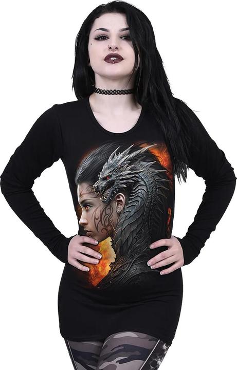 Produktbild Spiral Draco Queen TShirt Langärmlig (XXL)