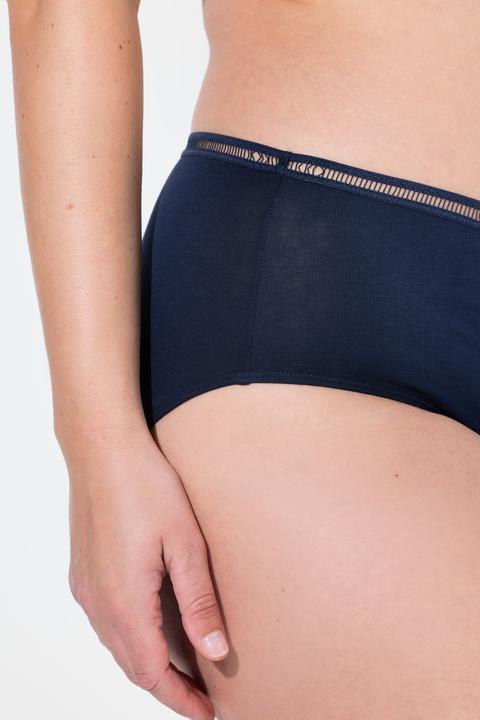 Actual product image Ulla Popken 5 Pack of Panties- Openwork Detail (58)