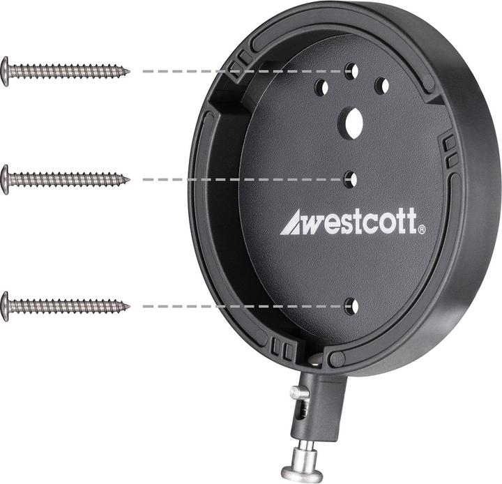 Produktbild Westcott Float Wall Mount Speedring, Bowens by Lindsay Adler