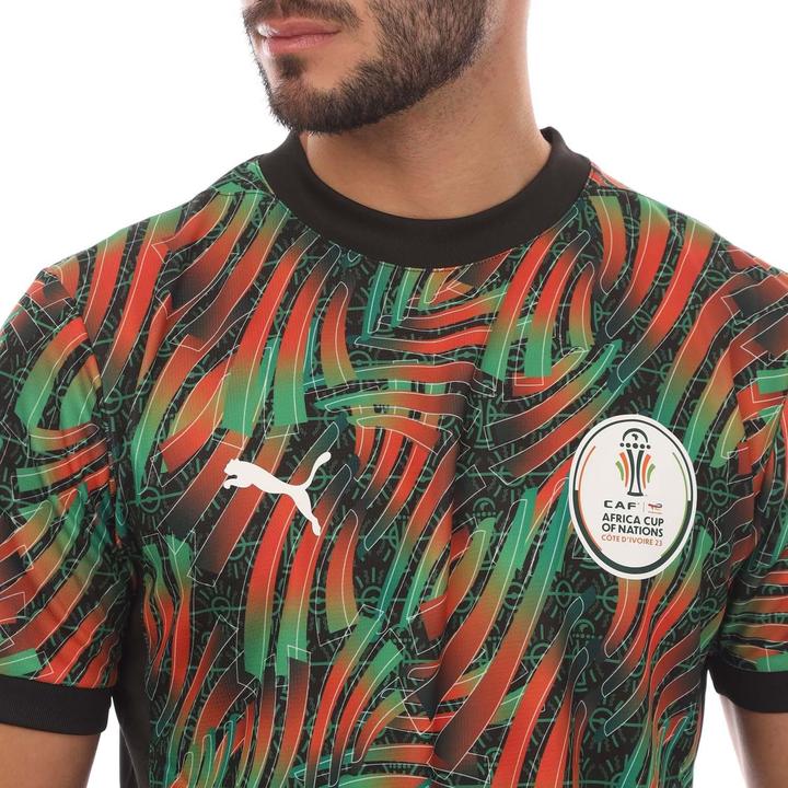 Actual product image Puma Mens AFCON Tournament All-Over Print T-Shirt (S)