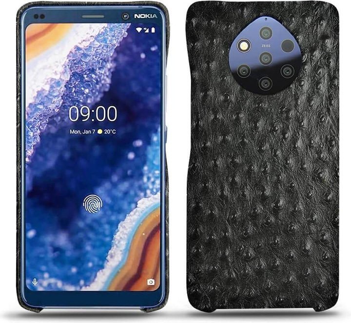 Autruche nero ( Noir / Black)