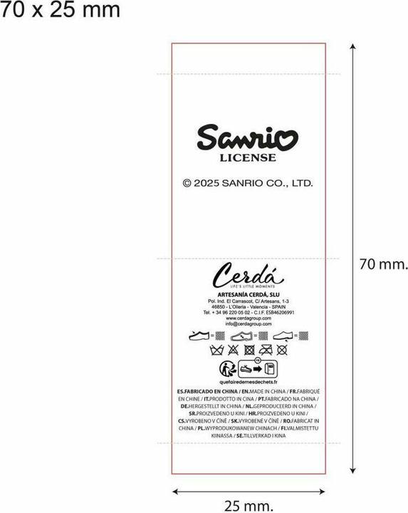 Image du produit Hello Kitty Hausschuhe 26-27 (26)