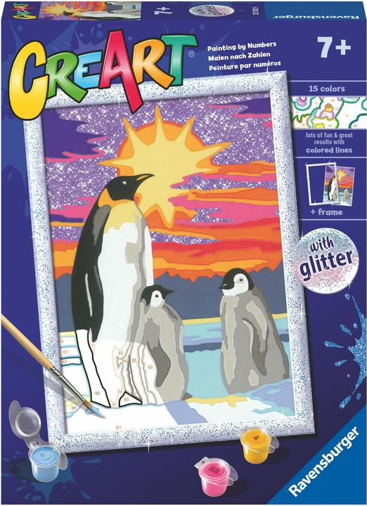 Ravensburger CreArt Series D Classic - Pinguini