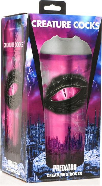 Produktbild Creature Cocks Predator - Creature Stroker - Grey
