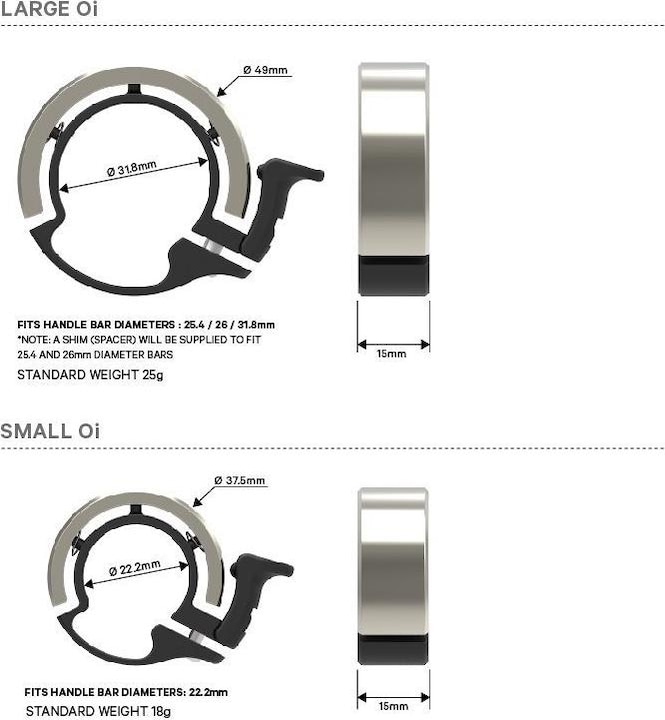 Produktbild knog. Oi small