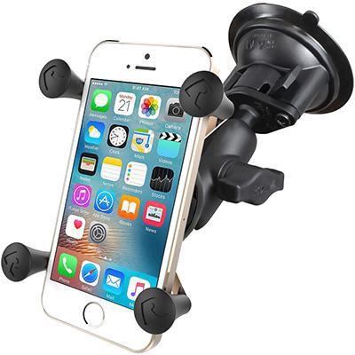 Produktbild Rammount RAM Mounts RAM-B-166-A-UN7U - Handy/Smartphone - Fahrrad / Auto - Schwarz