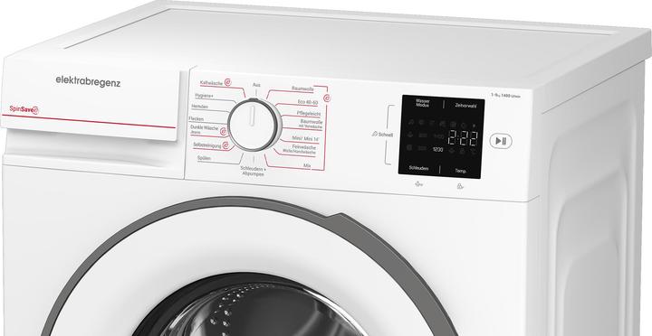 Produktbild Elektrabregenz WAFX 91430 T Waschmasch 9kg,H:84,5c (9 kg, Links)