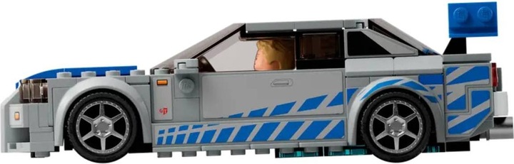 Produktbild LEGO 2 Fast 2 Furious - Nissan Skyline GT-R (R34) (76917, LEGO Speed Champions)