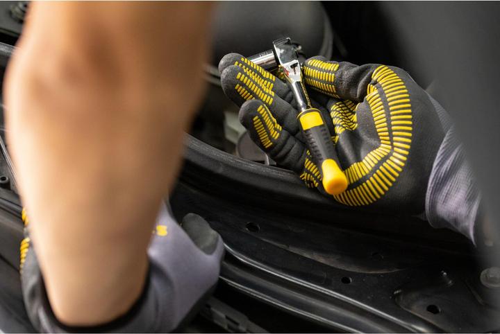 Actual product image Stanley MT compact set, 37 pieces (1/4")