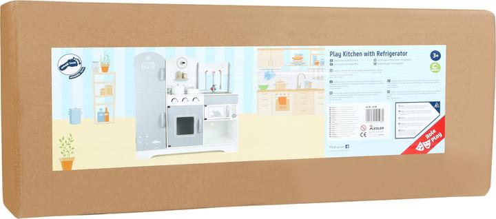 Actual product image small foot Toy kitchen with fridge