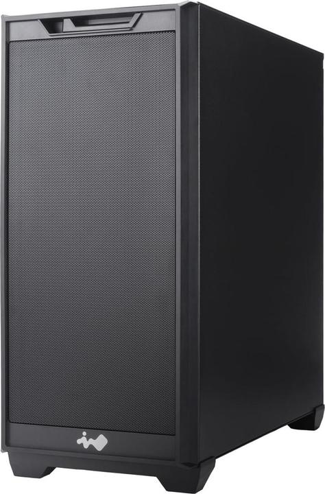 Actual product image In Win InWin D5 housing - black (Mini-ITX, E-ATX, mATX, ATX)