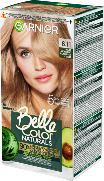 Produktbild Garnier Belle Color (45604 Helles Aschblond)