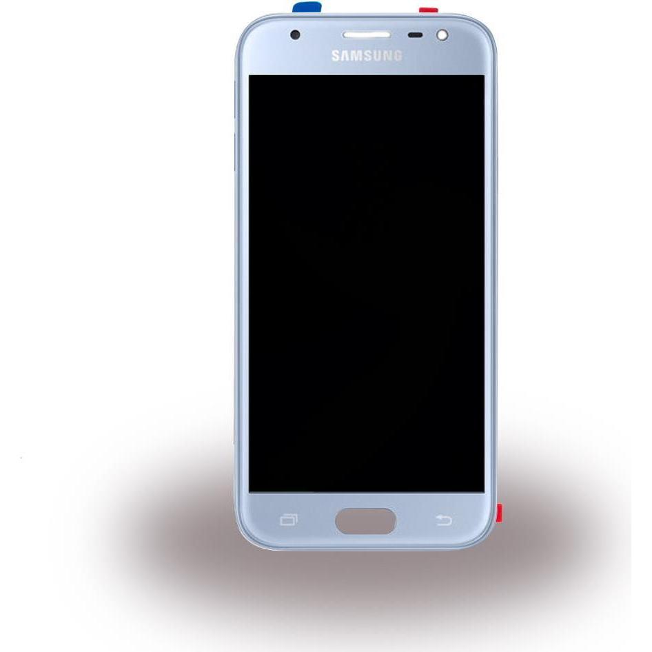 Thumbnail - Samsung LCD 5.0" Silver (GH96-10992A) (Display), Mobilgerät Ersatzteile, Silber