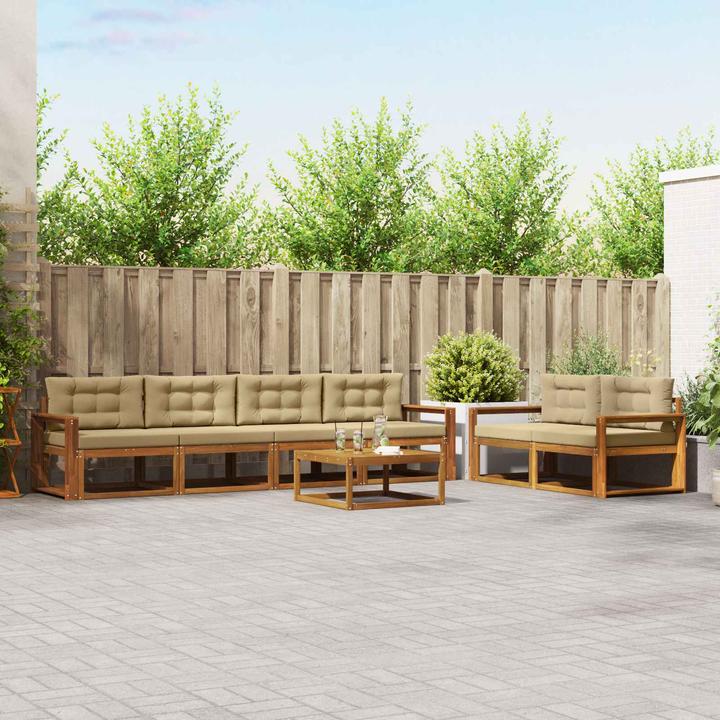 Produktbild vidaXL Outdoor-Sofa