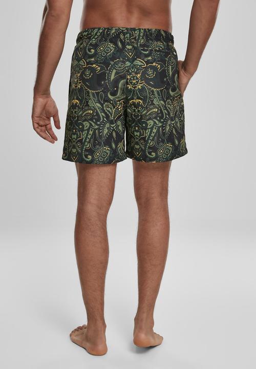 Image du produit Urban Classics Short de natation Paisley (S)
