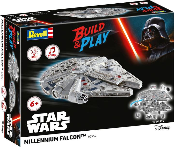 Produktbild Revell Millennium Falcon (Light/Sound): Build & Play