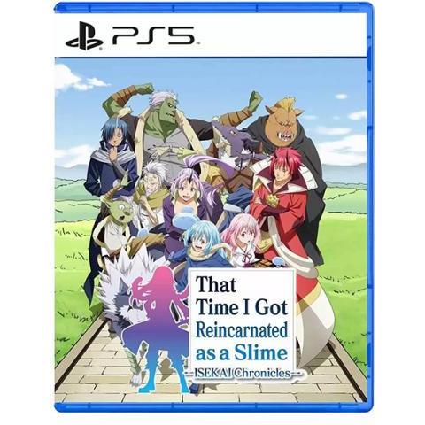 Marvelous, That Time I Got Reincarnated SWITCH as a Slime ISEKAI Chronicles