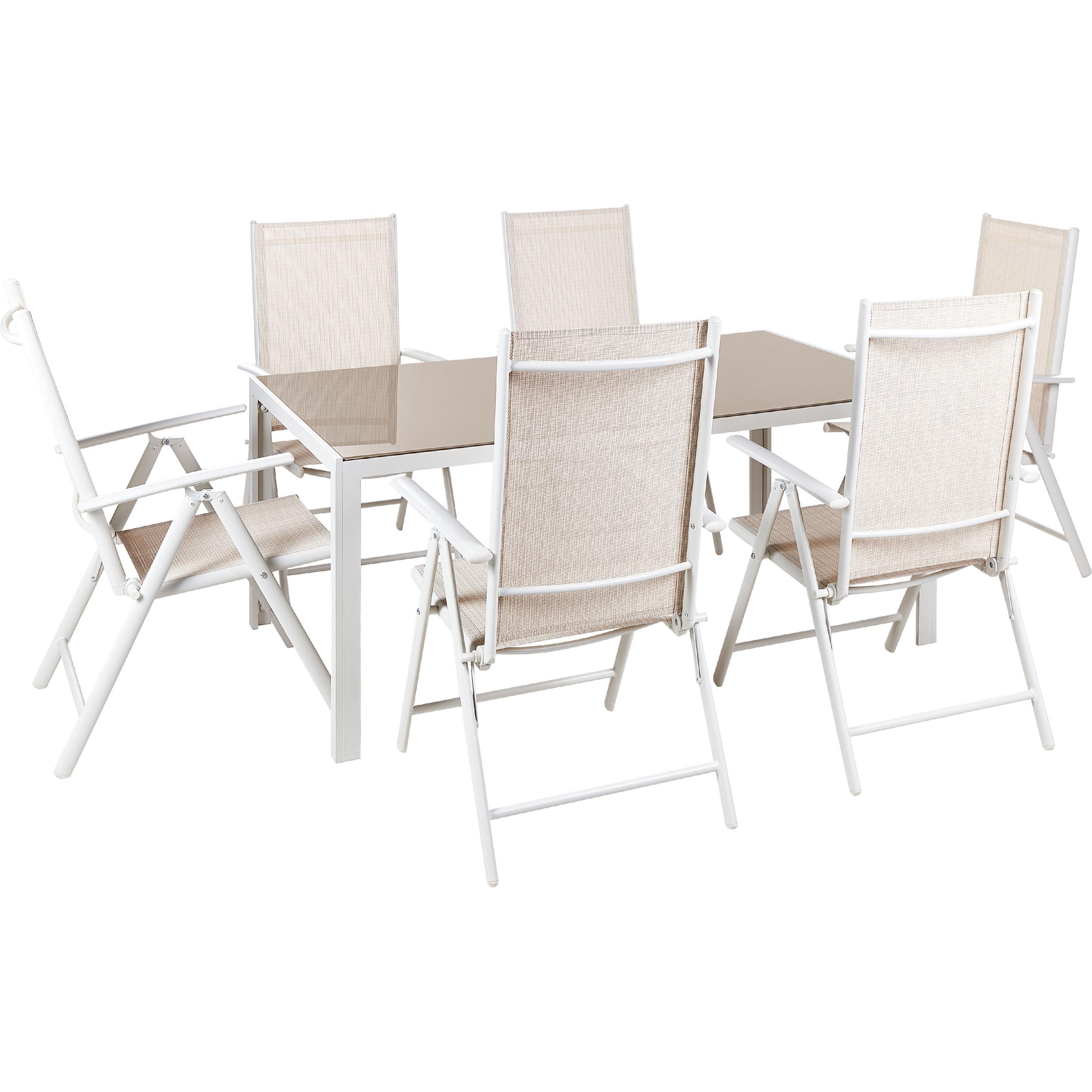Beliani, Gartentisch + Balkontisch, Catania (91 cm)