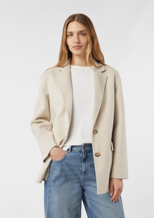 Actual product image Comma Outdoor-Jacke Lockerer Doubleface-Blazer (S)