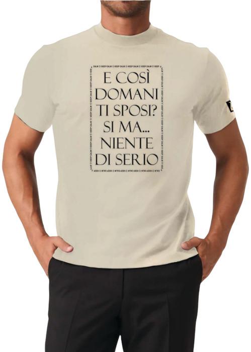 Produktbild MyAgg T-Shirt Domani Avorio XL (XL)