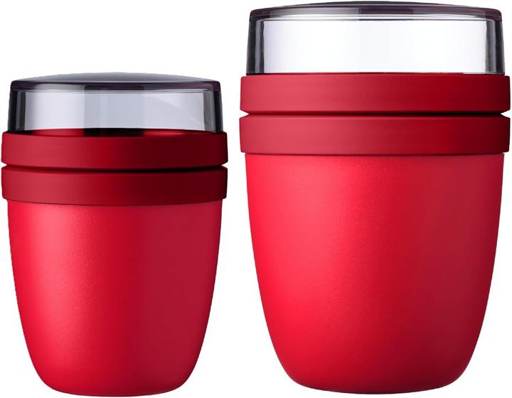 Mepal Lunchpot Ellipse Duo Pack