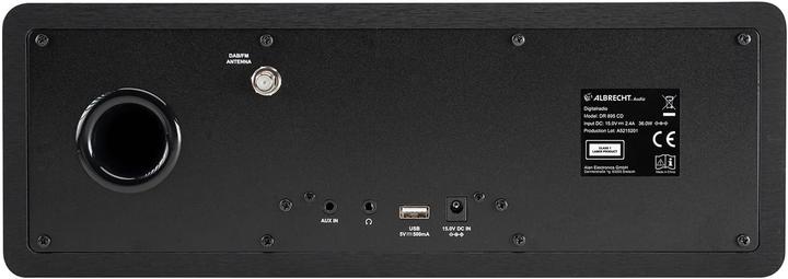 Image du produit Albrecht DR 895 CD (Webradio, DAB+ DAB, FM, Bluetooth, WiFi)