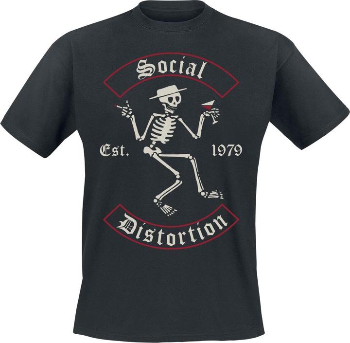 Produktbild Social Distortion Skelly Banner (M)