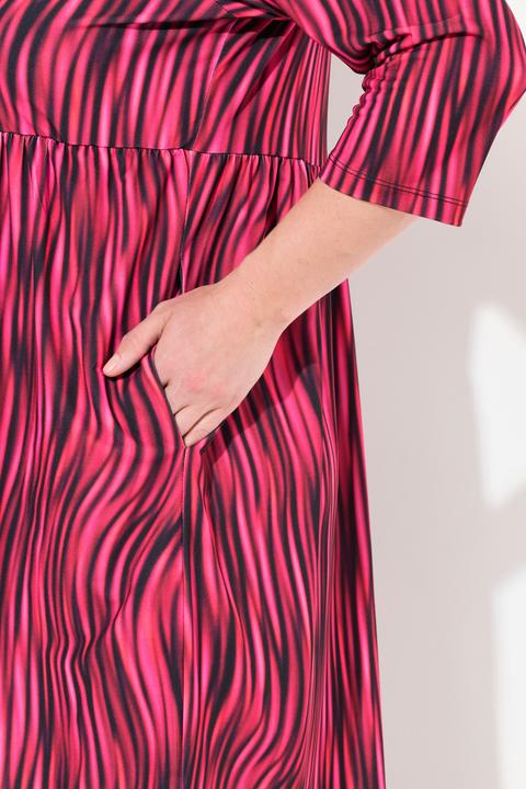Produktbild Ulla Popken Longshirt, A-Linie, Print (62)