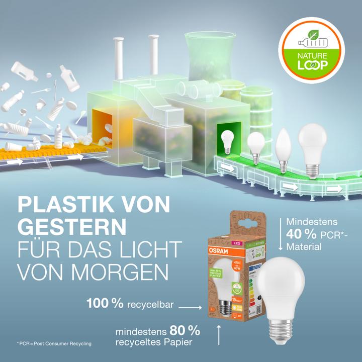 Produktbild Osram LED Pcr Lamps With Classic A (E27, 14 W, 1521 lm, 6 x, F)