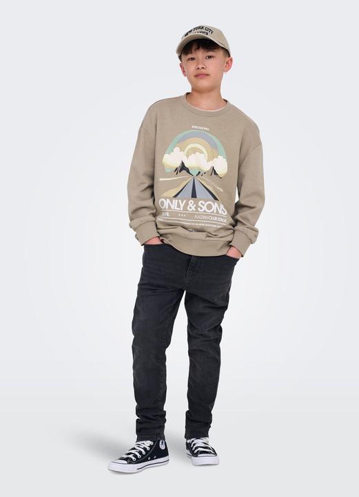 Actual product image Only & Sons Junior OSJROAD Sweatshirt Sweatshirt (158)