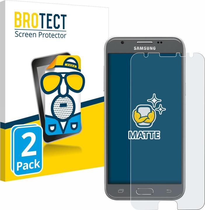 Produktbild BROTECT Entspiegelungs-Schutzfolie Displayschutz Matt (2 Stück, Samsung Galaxy J3 2017 (US Version))