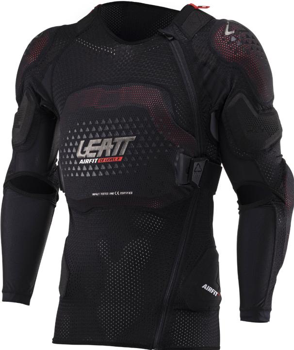 Actual product image Leatt Body Protector 3DF AirFit Evo #L/XL 172-184cm (L, Chest protector, Unique specimen)
