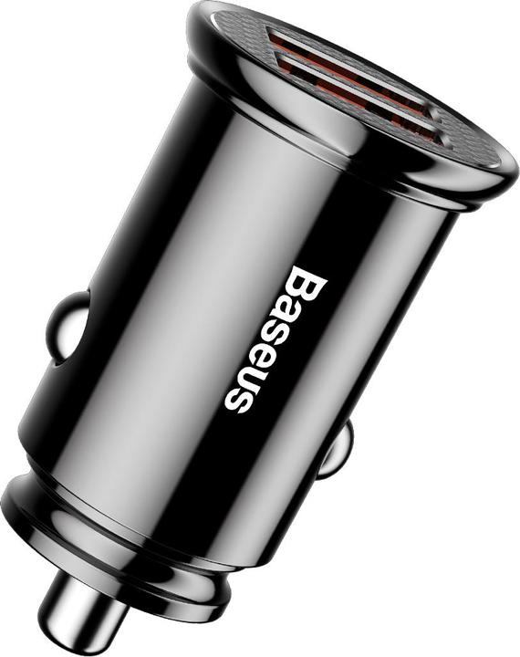 Produktbild Baseus Circular Plastic A+C 30W PPS Car Charger Black