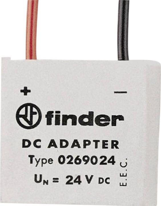 Finder 026.9.024 Adapter 24 V/DC 1 pc. (Relay socket)
