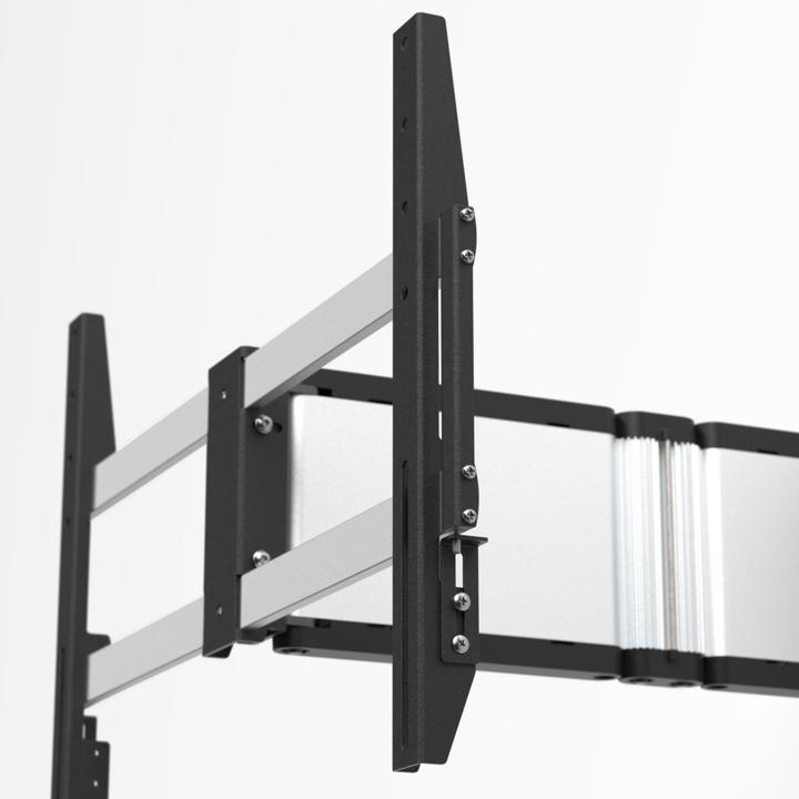 Actual product image SMS Icon 3D Large Alu/Black (Wall, 80", 40 kg)