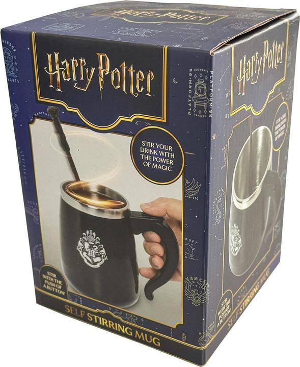 Image du produit Thumbs Up Harry Potter Zauberstab Selbstrührende Tasse (450 ml, 1 x)