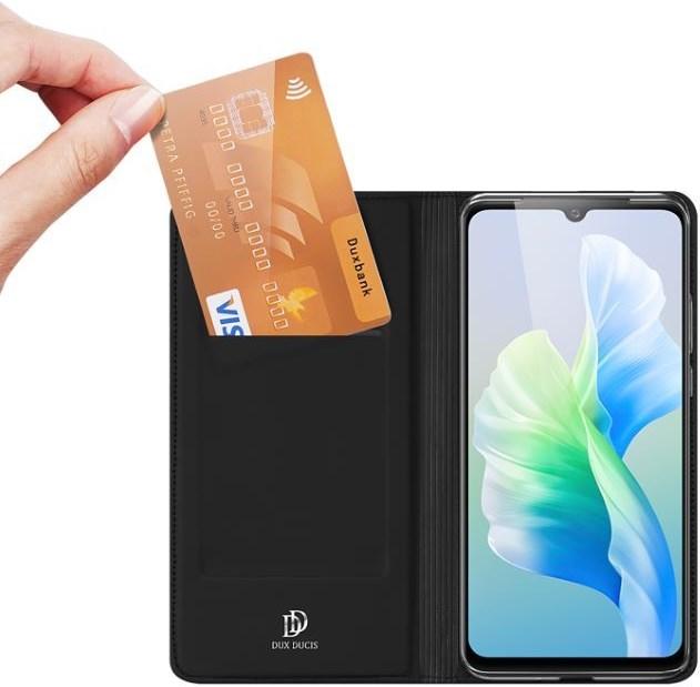 Actual product image Dux Ducis Skin Pro Series Bookcover (Vivo V23e 4G, Vivo V23e 5G)