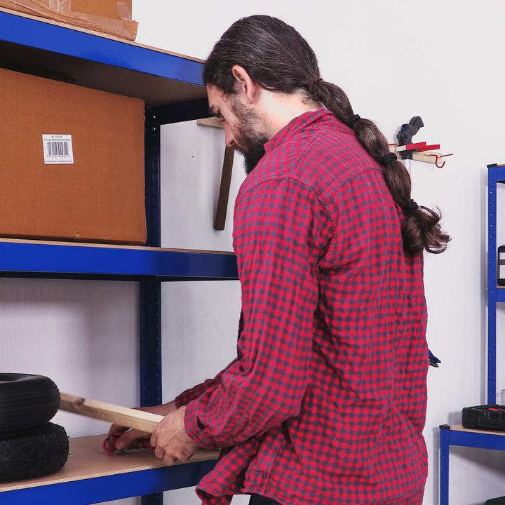 Produktbild Relaxdays Schwerlastregal