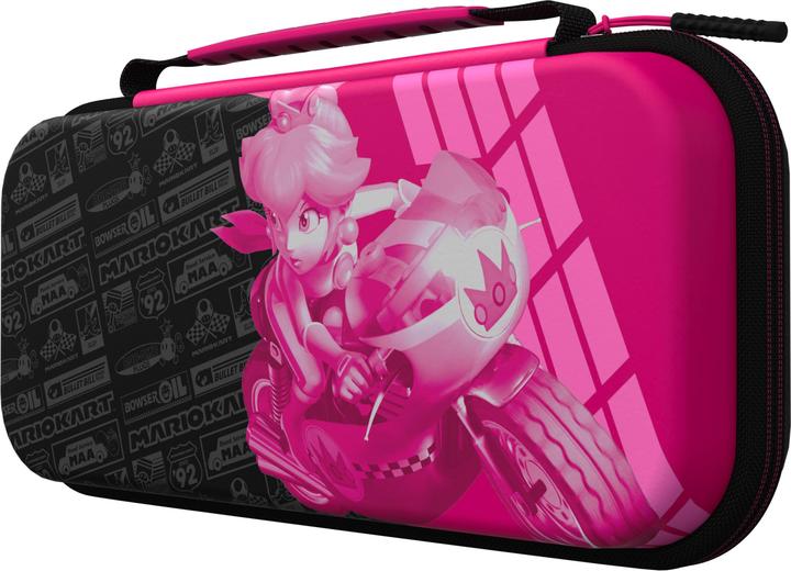 Image du produit PDP Sac Travel Case Plus Glow Grand Prix Peach Switch (Switch, Switch Lite, Switch OLED)