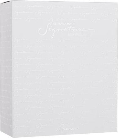 Produktbild Al Haramain Signature Silver Unisex EDT 100ml (Eau de Toilette, 100 ml)