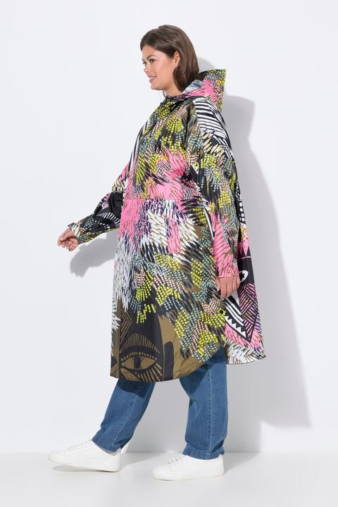 Produktbild Laurasøn Funktions-Regencape, Unisex, Print, Kapuze (One Size)